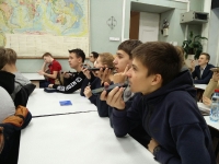 На Речевом практикуме в рамках XIX Сибирской молодёжной Ассамблеи 
